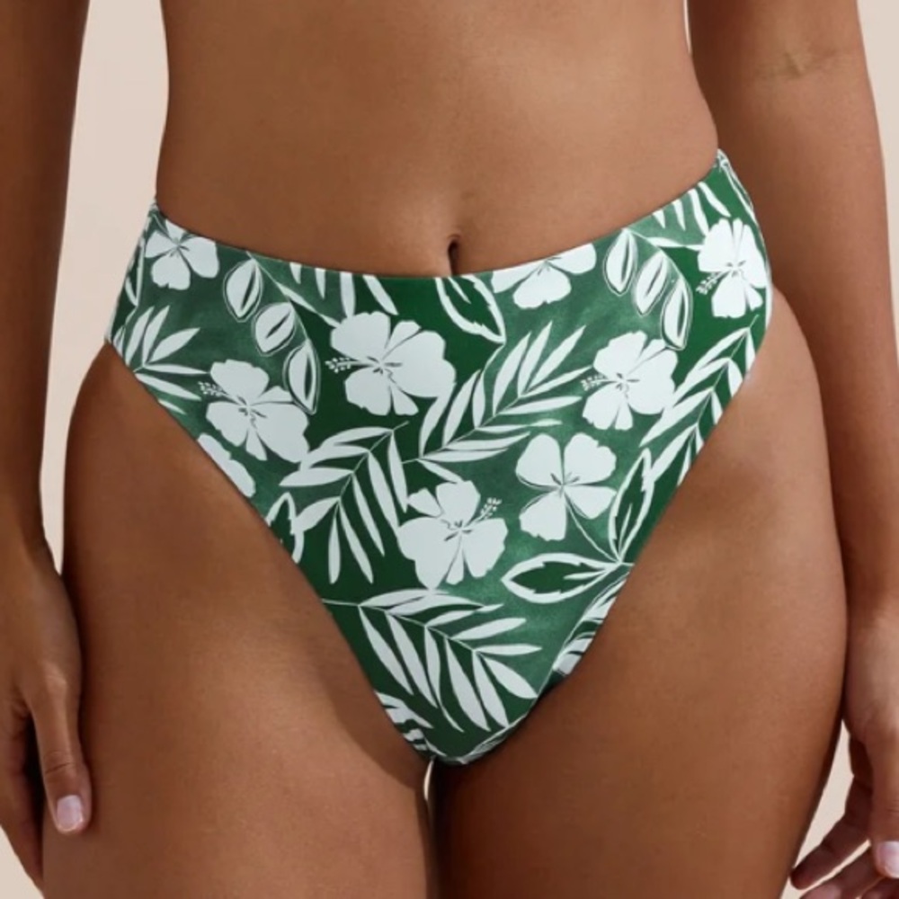 Stonefox Borneo Bikini Bottom - Flora